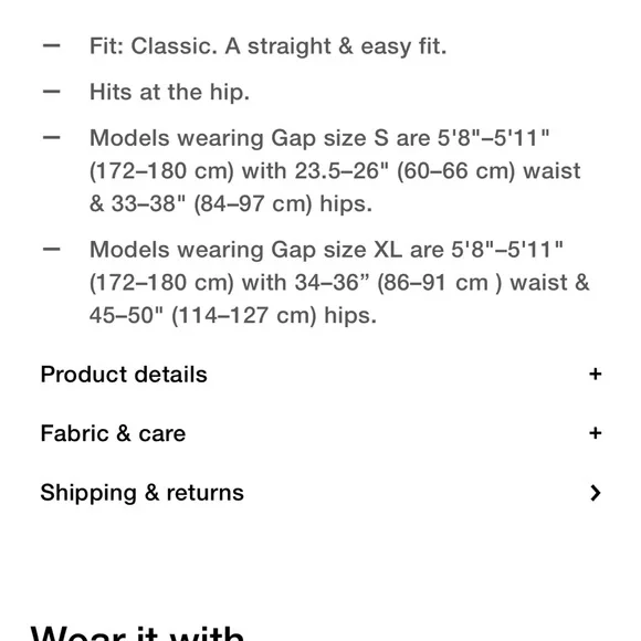 Classic Cable-Knit Sweater, GAP - Picture 5 of 5